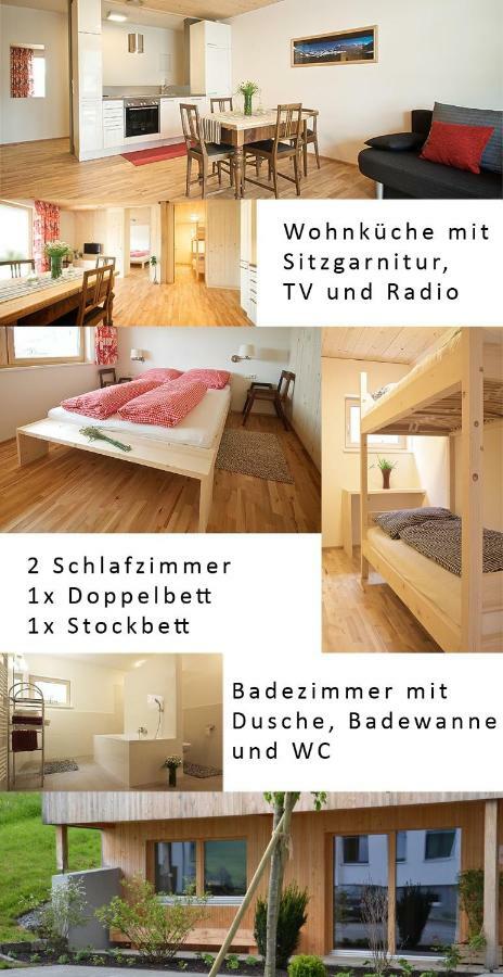 Ferienwohnung "Angelikahohe" Schwarzenberg im Bregenzerwald Exterior photo